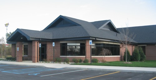 The office of Women's Specialty Associates in Regency Park near the Genesys Regional
Medical Center