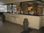 When you enter the Women's Specialty Associates office you will see the check-in counter where you will be assisted by our friendly receptionists.